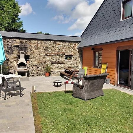 La Ferme Oubliee Villa Paliseul Exterior foto