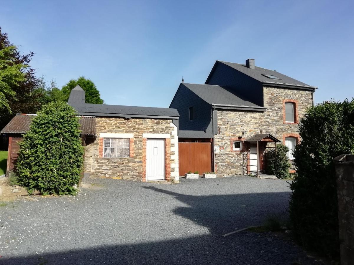 La Ferme Oubliee Villa Paliseul Exterior foto