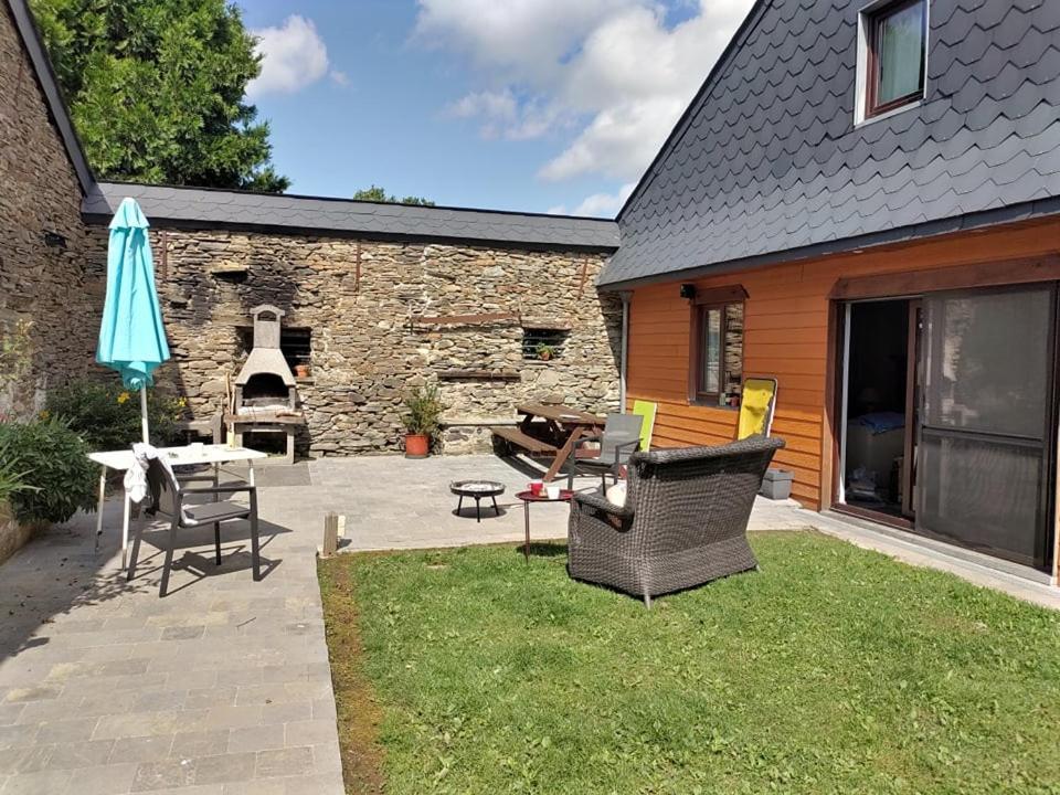 La Ferme Oubliee Villa Paliseul Exterior foto